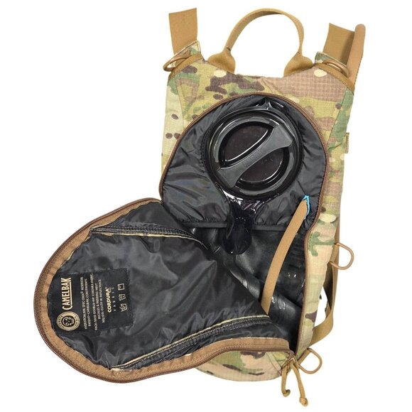 CamelBak Multicam Mil Spec Crux Hydration Pack 500D Cordura Fabric & Straps NWOT - Picture 2 of 7